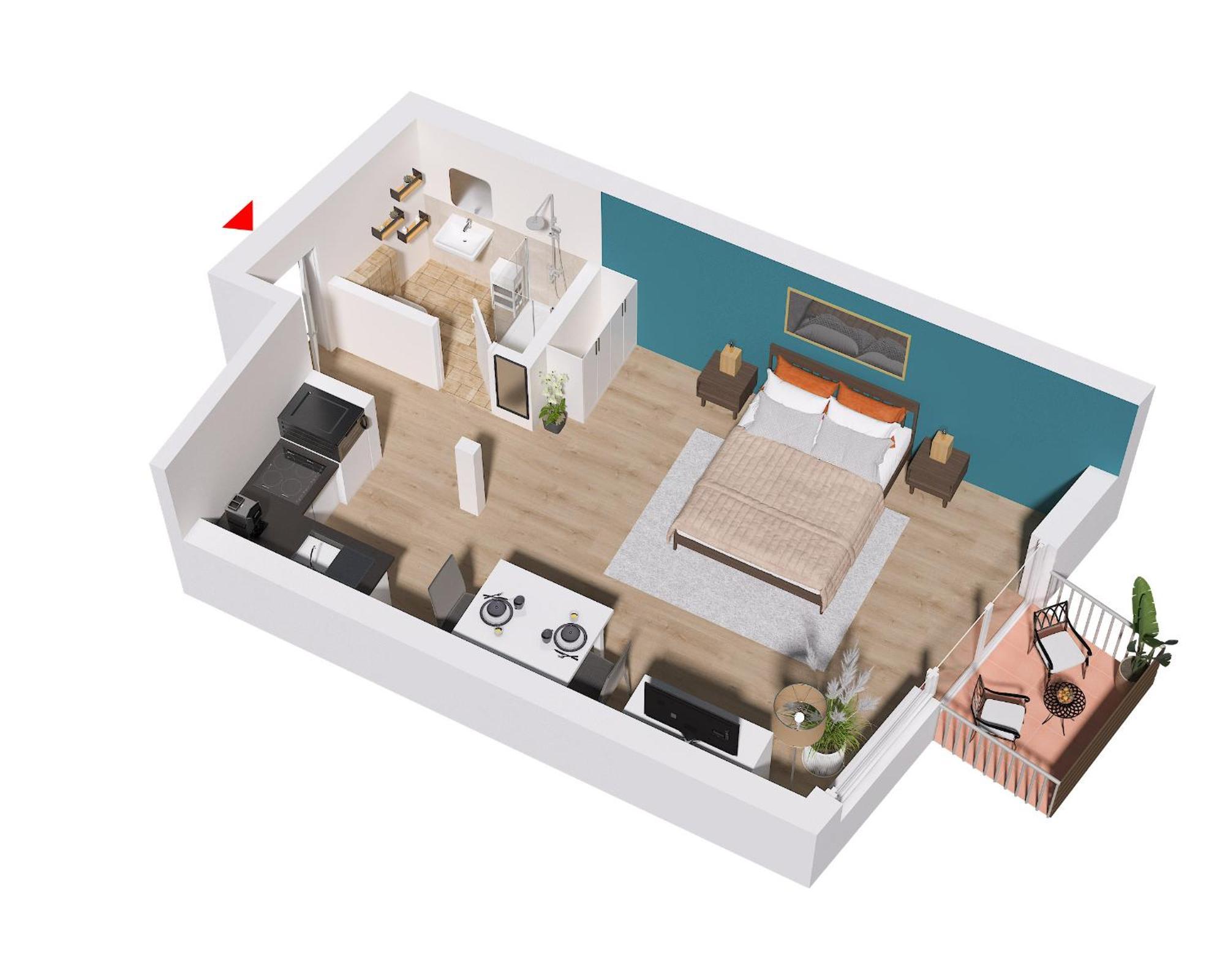 Meerliebe Apartment Westerland